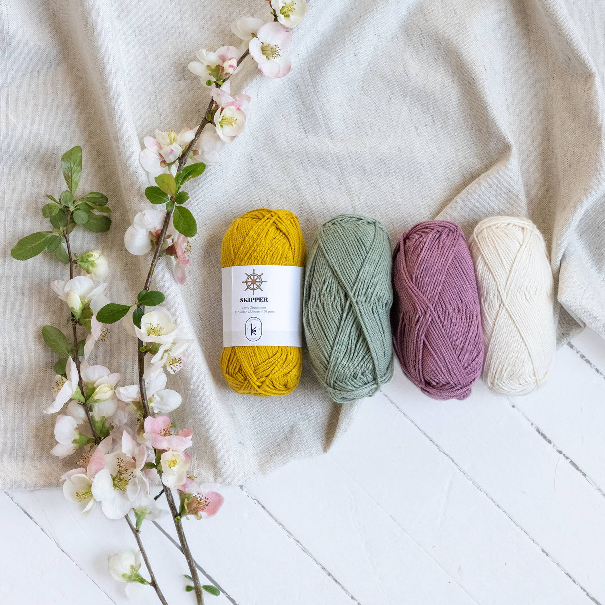 Skipper Sport Weight Cotton Yarn