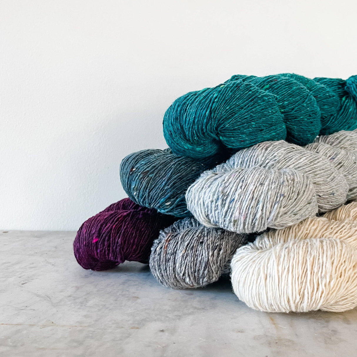 Cricket Donegal Tweed Merino Wool Yarn