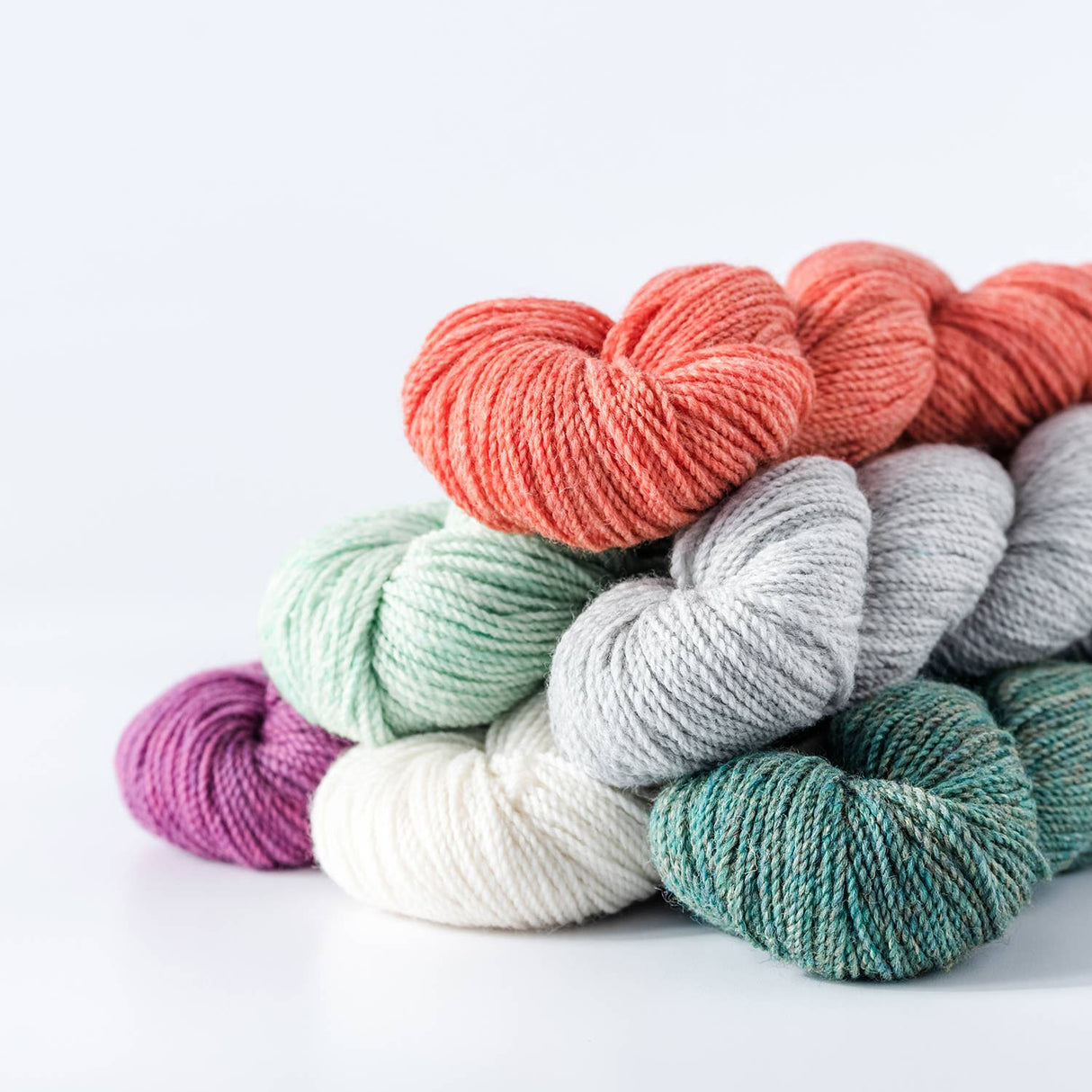 Camper Fingering Weight 100% Wool Yarn