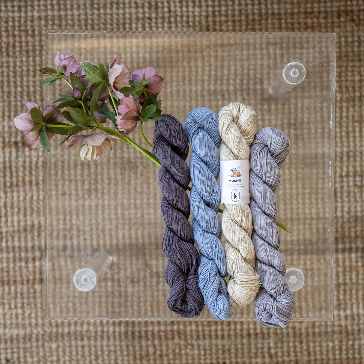 Mojave Sport/DK Cotton Linen Blend Yarn