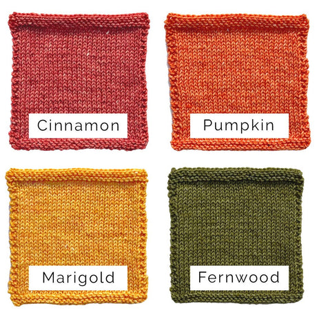 Back to Basics Hand Dyed Mini Skeins