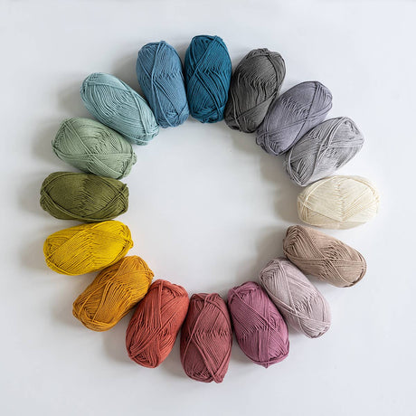 Skipper Sport Weight Cotton Yarn