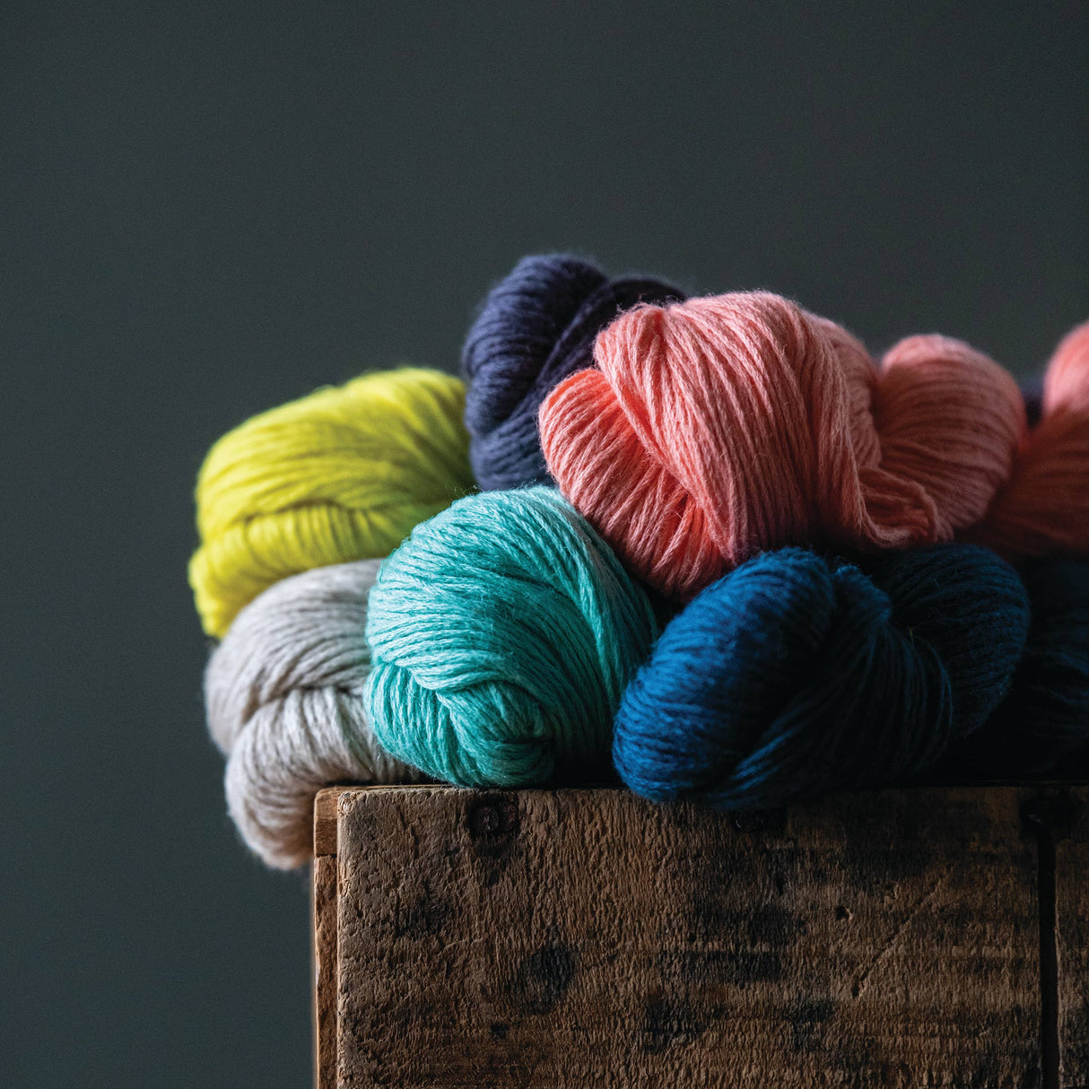 Mojave Sport/DK Cotton Linen Blend Yarn