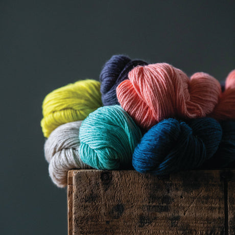 Mojave Sport/DK Cotton Linen Blend Yarn