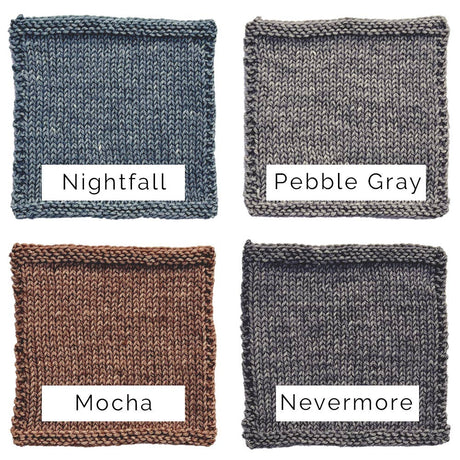 Back to Basics Hand Dyed Mini Skeins