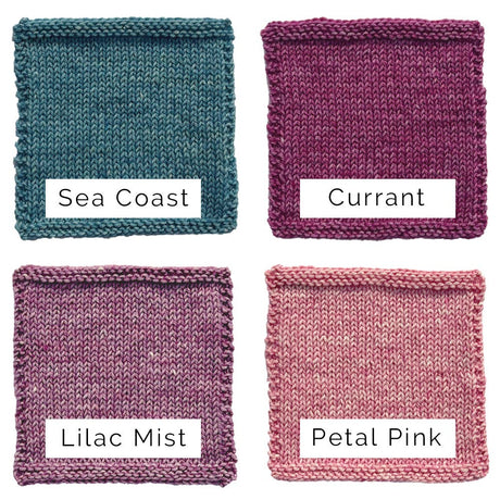 Back to Basics Hand Dyed Mini Skeins