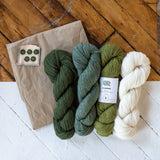 Camper Fingering Weight 100% Wool Yarn
