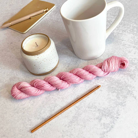 Back to Basics Hand Dyed Mini Skeins